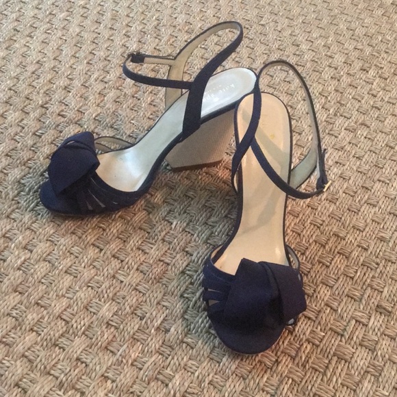 kate spade Shoes - Navy Kate Spade Sandals